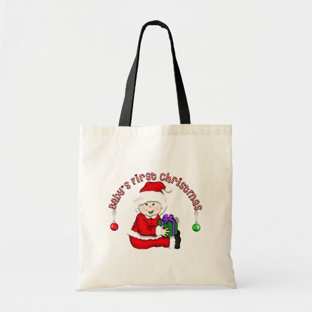 Tote Bag Elf Baby - Tshirts et cadeaux asiatiques (Devant)