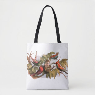 Tote Bag Elf Bird Sprite Pixie Brownie Fairy Tale