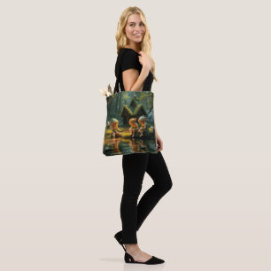 Tote Bag Elf Children