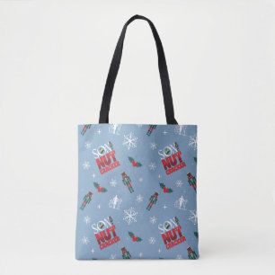 Tote Bag Elf "Fils d'un Noisette" Motif d'hiver