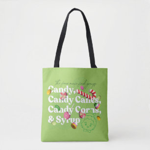 Tote Bag Elf the Movie Les Quatre Principaux Groupes Alim