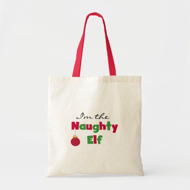 Tote Bag Elf vilain (Devant)