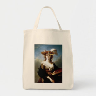 Tote Bag Elisabeth Vigee-Lebrun Autoportrait