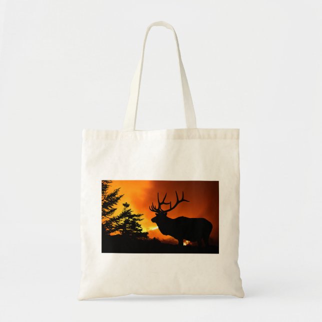 Tote Bag Elk (Devant)