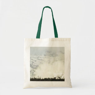 Tote Bag Elk at Grand Teton National Park Photographie