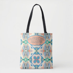 Tote Bag Ella Flower Pas de retard
