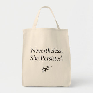 Tote Bag Elle A Néanmoins Persisté.