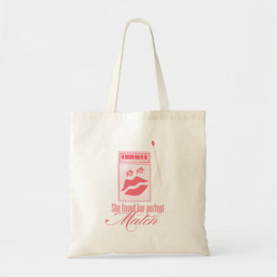 Tote Bag "Elle a trouvé son âme sœur" Mariée de l'émission