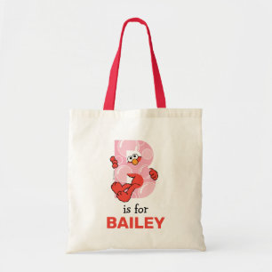 Tote Bag Elmo Alphabet   B Bulles