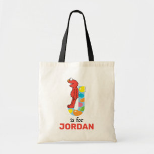 Tote Bag Elmo Alphabet   J Jelly Bean