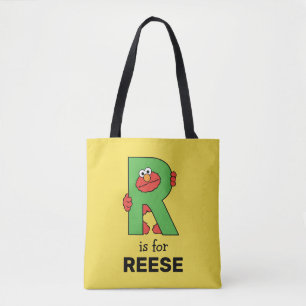 Tote Bag Elmo Alphabet   R Vert