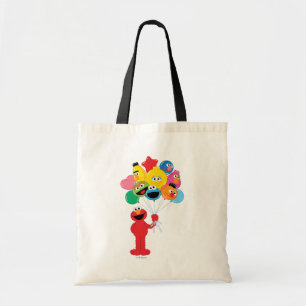 Tote Bag Elmo Balloons
