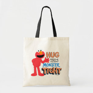 Tote Bag Elmo   Enserrez ce monstre serré
