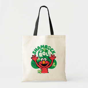 Tote Bag Elmo   Rouleau "N" shamrock
