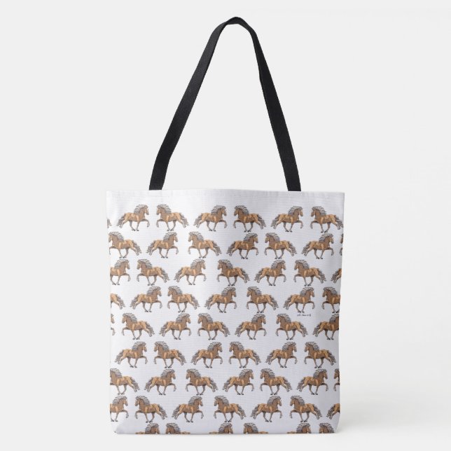 Tote Bag Elska Art Déco (Devant)
