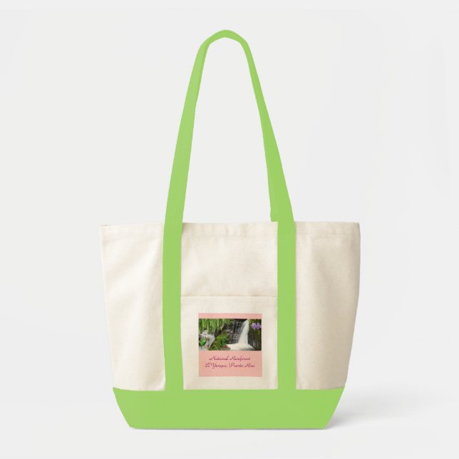 Tote Bag elyunque_puerto_rico, YUN national de (Devant)