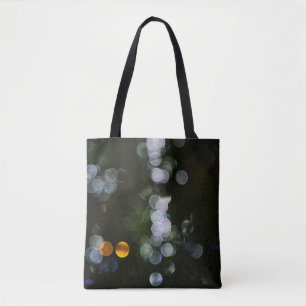 Tote Bag Emballage en plastique de couleur agrafé