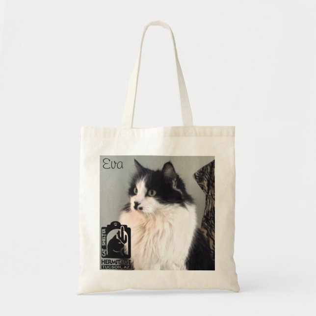 Tote Bag Emballage Eva d'ermitage (Devant)