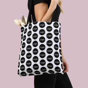Tote Bag Emballage professionnel d'entreprise avec logo per