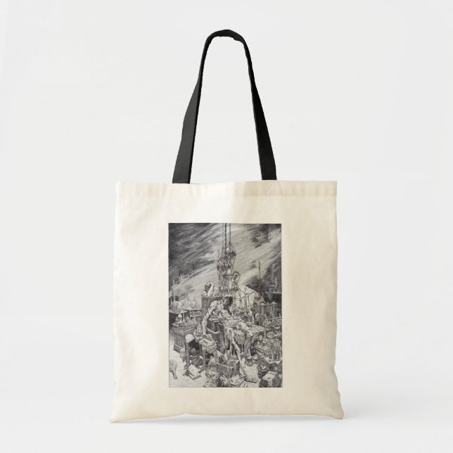 Tote Bag Emballages de laboratoire (Devant)