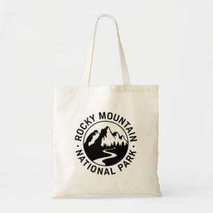 Tote Bag Emblem du parc national des Rocheuses
