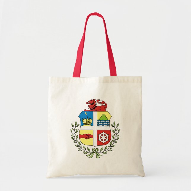 Tote Bag emblème aruba (Devant)