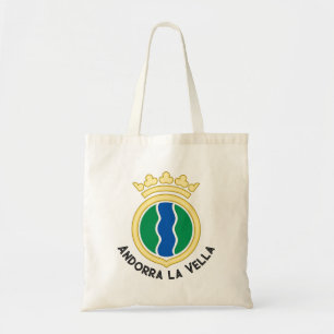 Tote Bag Emblème d'Andorre-la-Vieille