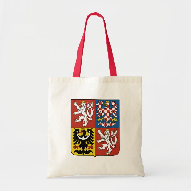 Tote Bag emblème de Czech (Devant)