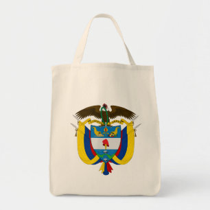 Tote Bag emblème de la colombie