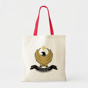 Tote Bag emblème du Kurdistan