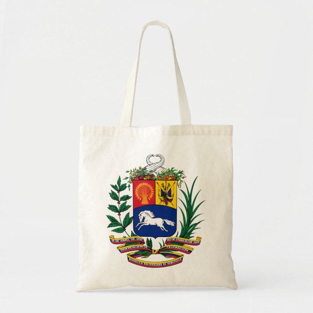 Tote Bag emblème du venezuela (Devant)
