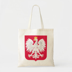 Tote Bag Emblème polonais - Bouclier polonais - Herbe Pols