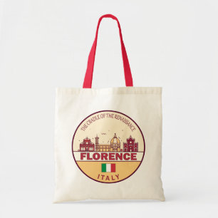 Tote Bag Emblème Skyline de Florence Italie