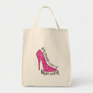 Tote Bag Emboutissez le cancer du sein