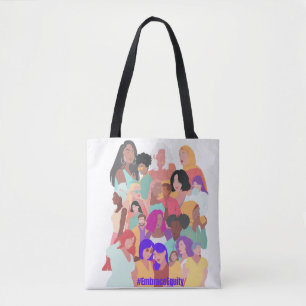 Tote Bag Embrace Equity - Bonne Journée des Femmes 2023