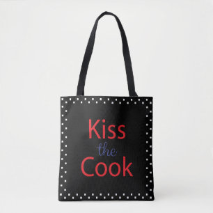 Tote Bag Embrasse Le Cuisinier