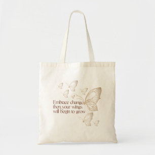 Tote Bag Embrasser le changement