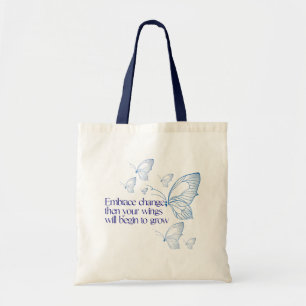 Tote Bag Embrasser le changement