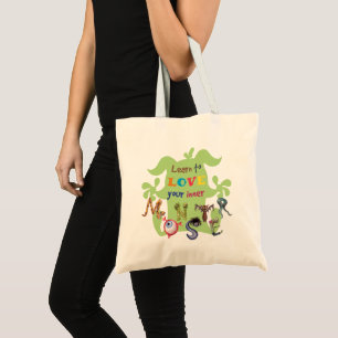 Tote Bag Embrassez votre monstre intérieur
