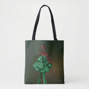Tote Bag Emerald Gown Fourre-tout