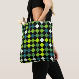 Tote Bag Emerald Rhapsody