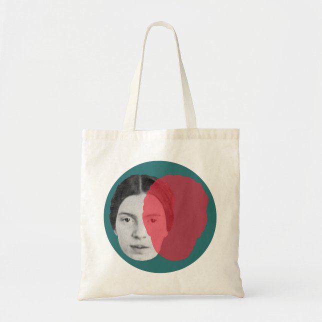 Tote Bag Emily Dickinson (Devant)