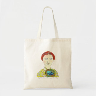 Tote Bag Emily Dickinson avec des beaucoup a fait varier le