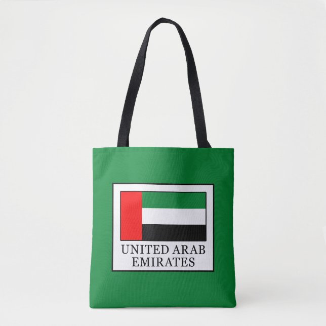 Tote Bag Émirats arabes unis (Devant)