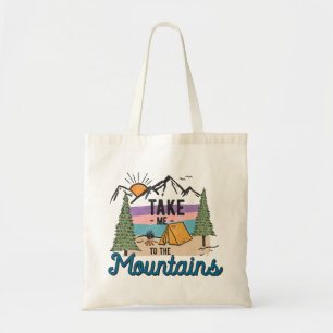 Tote Bag Emmenez-Moi Dans Les Montagnes