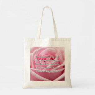 Tote Bag Empath Strength Positive Citation Encouragement