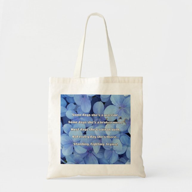 Tote Bag Empath Strength Positive Citation Encouragement (Devant)