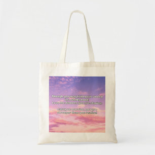 Tote Bag Empath Warrior Citation positive Encouragement