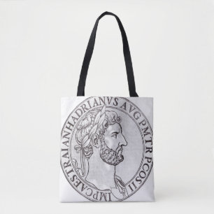 Tote Bag Empereur Hadrian