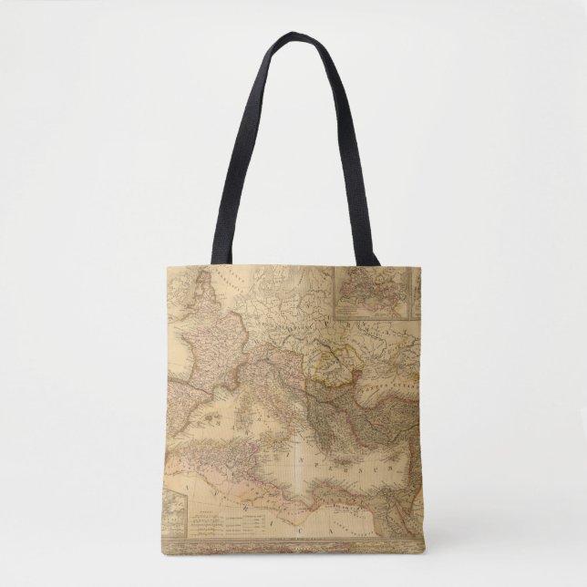 Tote Bag Empire romain 3 (Devant)